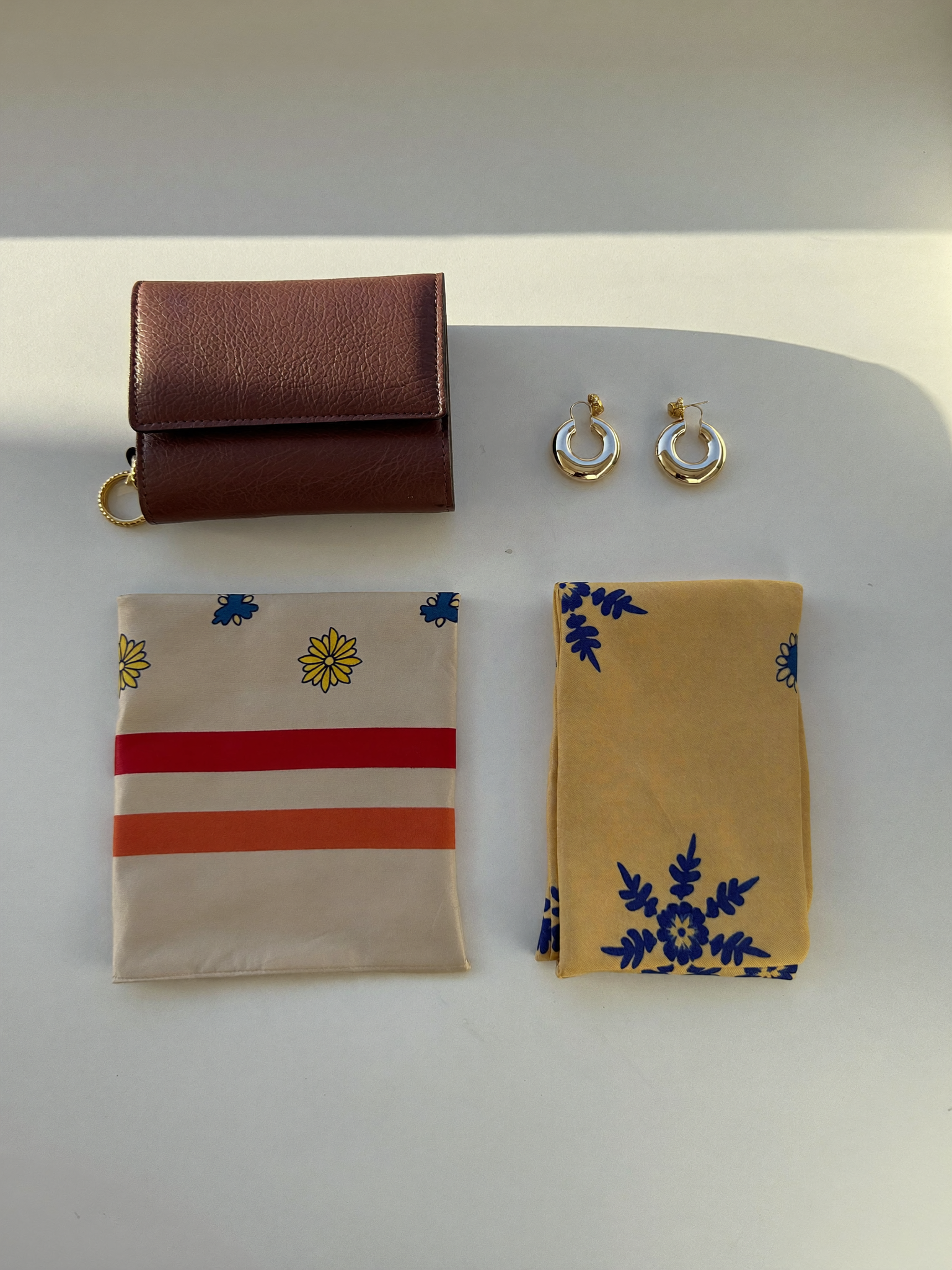 RABUKO accessories — wallets and jewelry